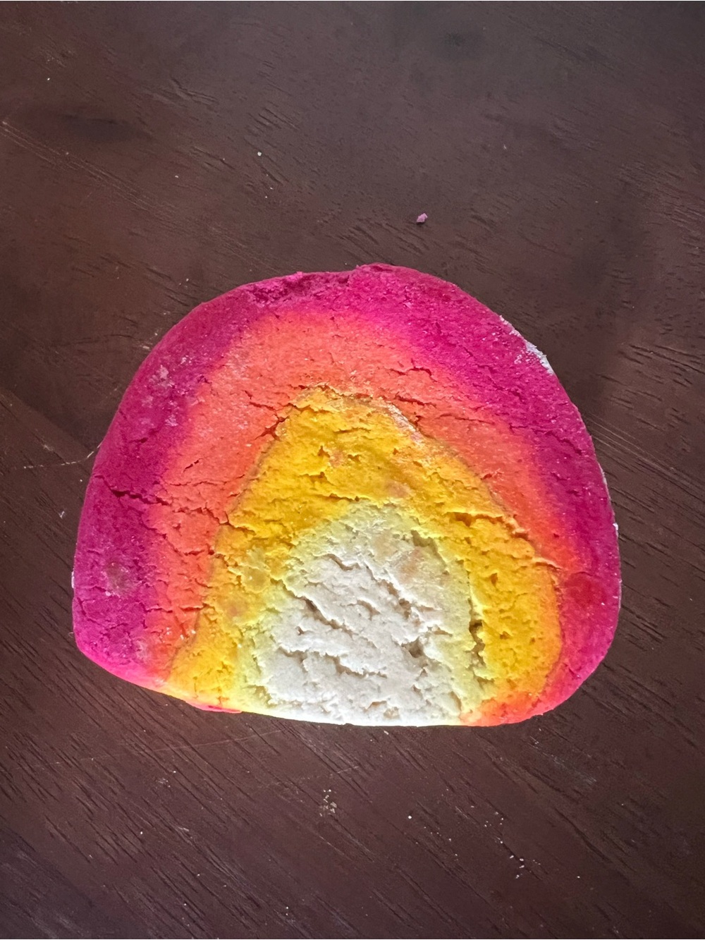 LISH RAINBOW BUBBLE BAR 3.5 oz BRAND NEW